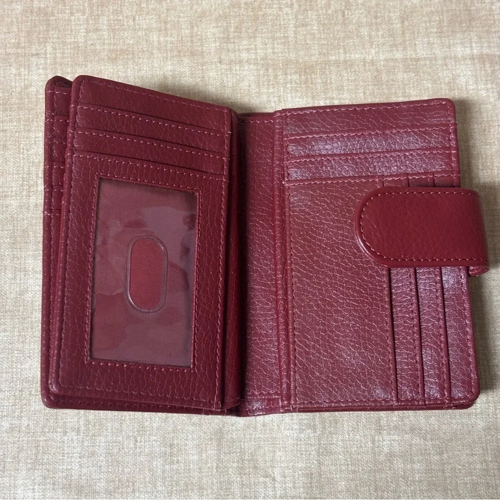 Mundi® Rio Leather Indexer Wallet